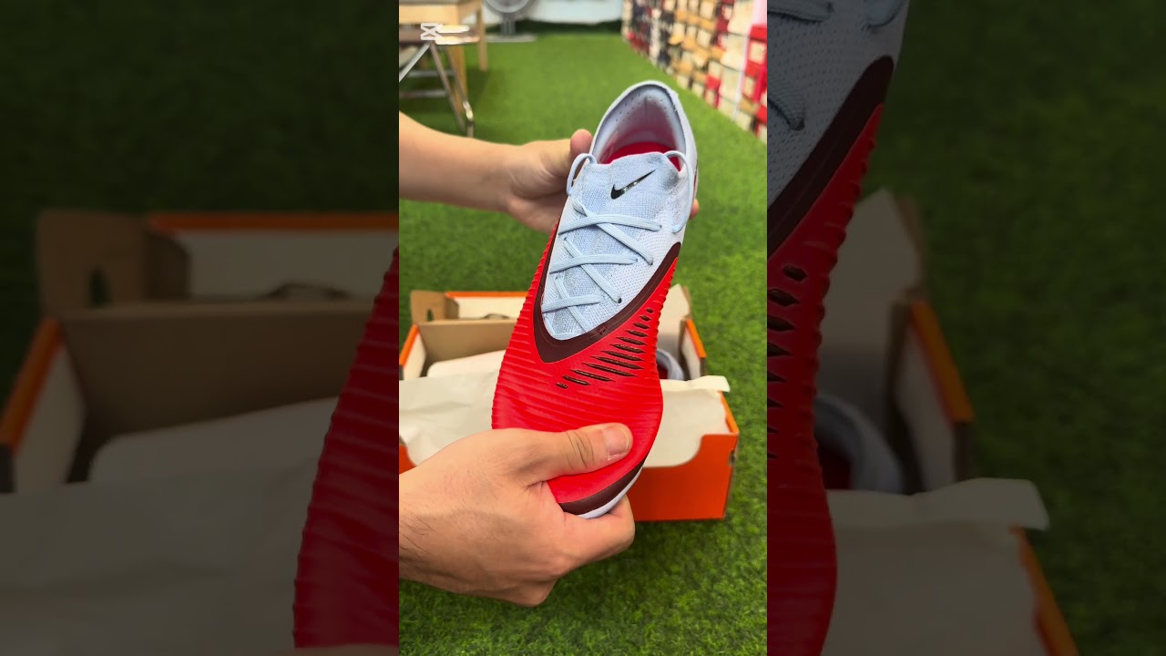 Giày Bóng Đá Nike ReactX Phantom 6 Low Pro TF Scary Good FQ8687-600