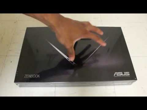 Asus Zenbook UX32VD Unboxing