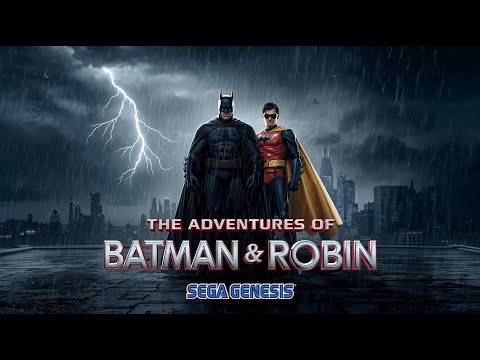 The Adventures of Batman & Robin - Sega Genesis / Sega Mega Drive (Gameplay)