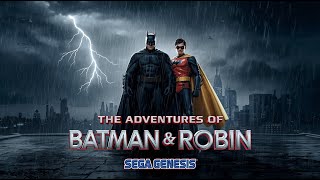 The Adventures of Batman & Robin - Sega Genesis / Sega Mega Drive (Gameplay)