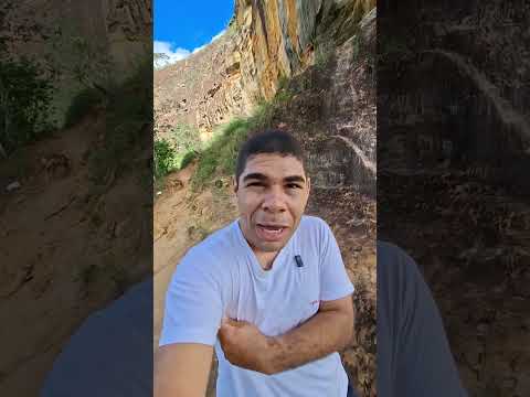 Ponto Turístico Da Pedra Furada Em Banzaê Bahia!
