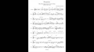Transcription of &#39;Deception&#39; - Miles Davis