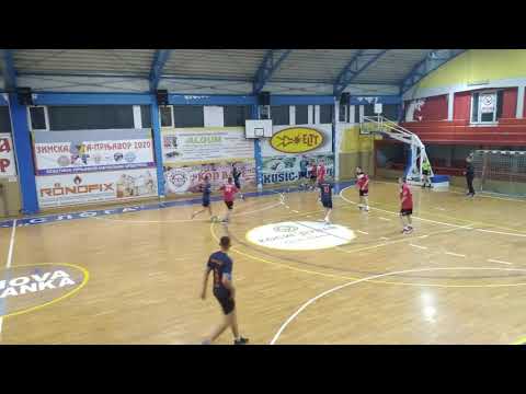 RK Sloga Prnjavor -:- RK Teslić, 5.kolo Druge m:tel lige RS ( I poluvrijeme)