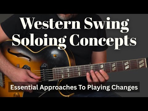Steal These Ideas - Western Swing Guitar Solo Concepts #jazzguitar #westernswing