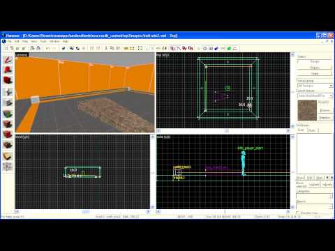 SF's Hammer Tutorials - Moving Brushes