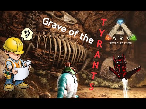 "Grave of the Tyrants" Cave Guide | ARK - Scorched Earth | Official PvE
