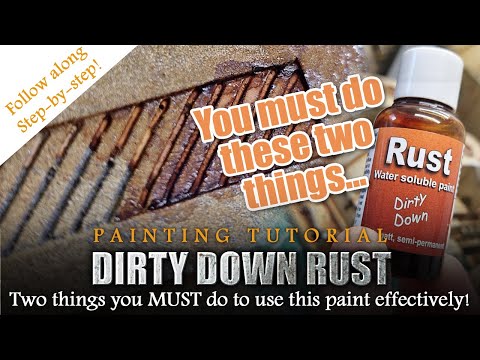 Using Dirty Down Rust? - TWO THINGS YOU MUST DO! Gamemat.eu Terrain Tutorial