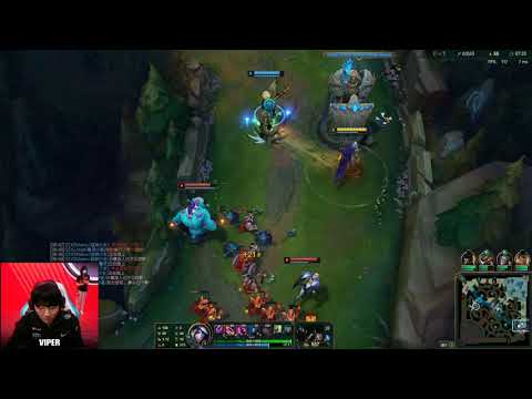 [Viper Xayah POV vs Aiming Xayah] LPL Spring 2021 - BLG vs EDG - Game 1