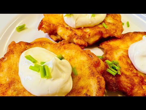 IRISH BOXTY Potato Pancakes Recipe from Chef Victoria Love for ☘️💚
