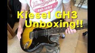 Video thumbnail for Kiesel GH3 Unboxing & test jam | By Tony Larremore by Tony Larremore Music