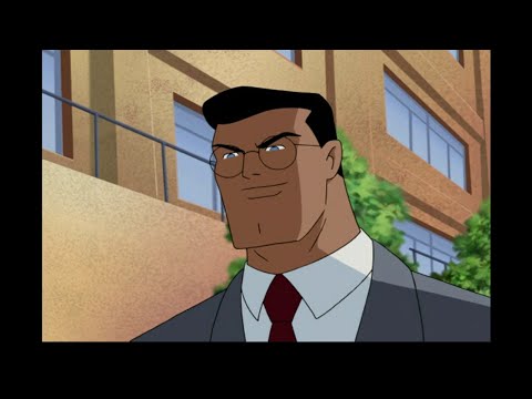 Virgil and Richie meet Clark Kent (Static Shock)