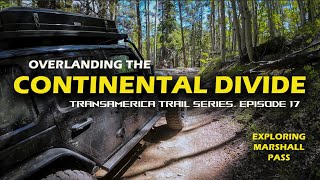 Overlanding the Continental Divide in our Jeep at Marshall Pass Transamerica Trail Series Episode 17
