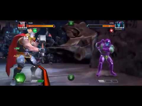 r5 OG Thor sig 200. Only power gain synergies. Kang fight.
