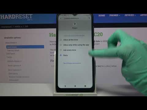 How to Change Apps Permissions in NOKIA C20 – Set Up Apps Permissions