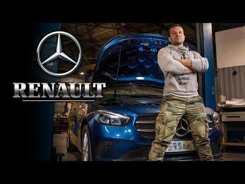 Мерседес превратился в Рено?! Mercedes-Benz B-класс М282