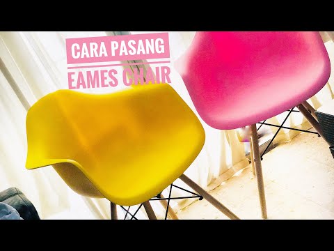 Cara Install Eames Chair