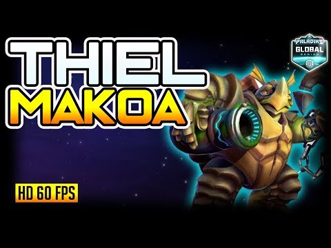 THIEL Makoa POV | Gankstars vs WASD Sports | Paladins Global Series Europe