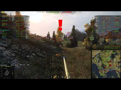 World of Tanks AMX 50B - "Love Coated Shells", 7100 dmg, 4 kills