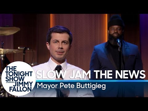Slow Jam the News with Mayor Pete Buttigieg