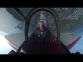 Aerobatic Display In Vestmannaeyjar Iceland