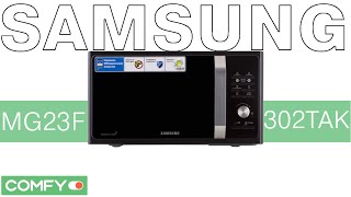 Samsung MG23F302TAK - відео 1