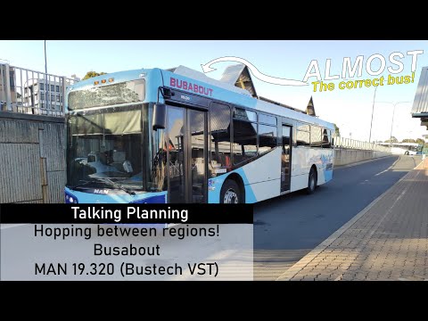Hopping between regions! Busabout MAN 19.320 (Bustech VST)