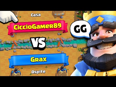 HO INCONTRATO CICCIO in SCALATA! - Clash Royale