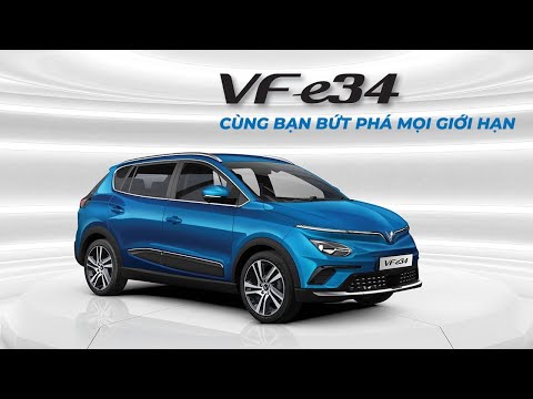 Quảng cáo ô tô điện VF e34