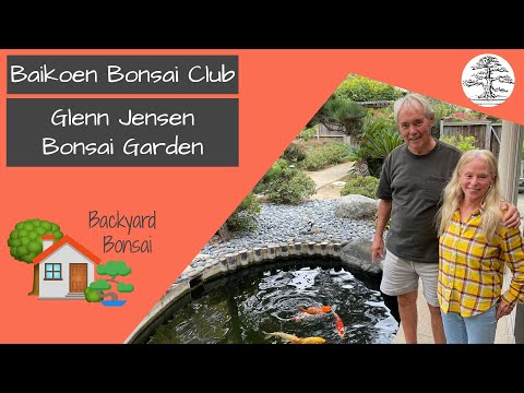 Glenn Jensen - Bonsai Garden - Baikoen Bonsai Club - Safer @ Home Bonsai Series
