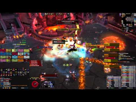 Flamebender Ka'graz Mythic Ecology Kazzak EU