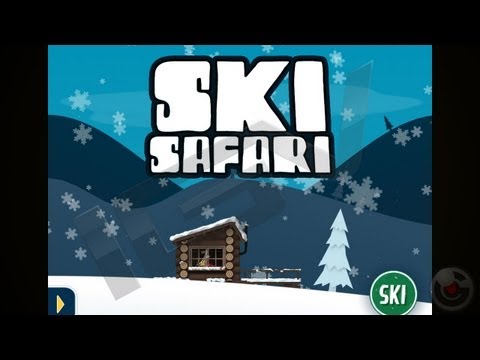 Ski Safari - iPhone & iPad Gameplay Video - YouTube