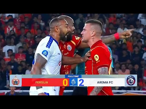 FULL HIGHLIGHT PERSIJA JAKARTA VS AREMA FC (0-2)!! BRI SUPER LEAGUE 2025/2026| FANS CAMERA