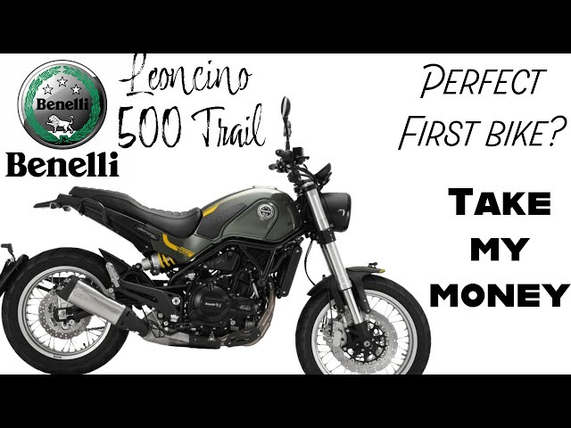 The Benelli Leoncino 500 Trail. Looking to buy the perfect first motorcycle