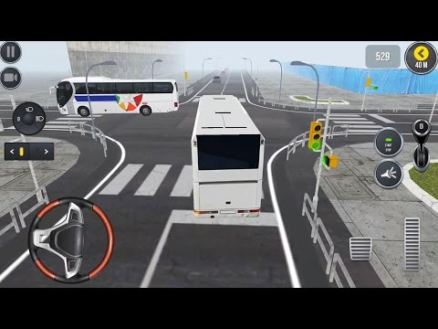 Coach Bus Simulator 2017 #1 LET'S GO TO LONDON! Android gameplay