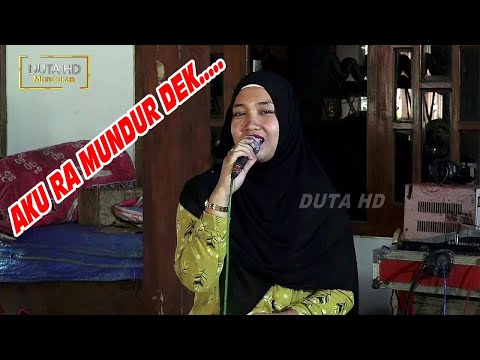 Aku Ra Mundur Dek - TEPUNG KANJI Ala Cokek - PUJI LARAS - DUTA AUDIO