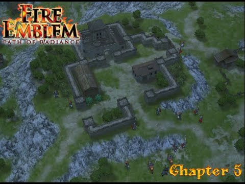 Fire Emblem: Path of Radiance - Chapter 5: "Flight!"