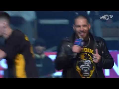 STUART  VS ZAINA - OCTAVOS - FINAL NACIONAL RED BULL ARGENTINA 2019