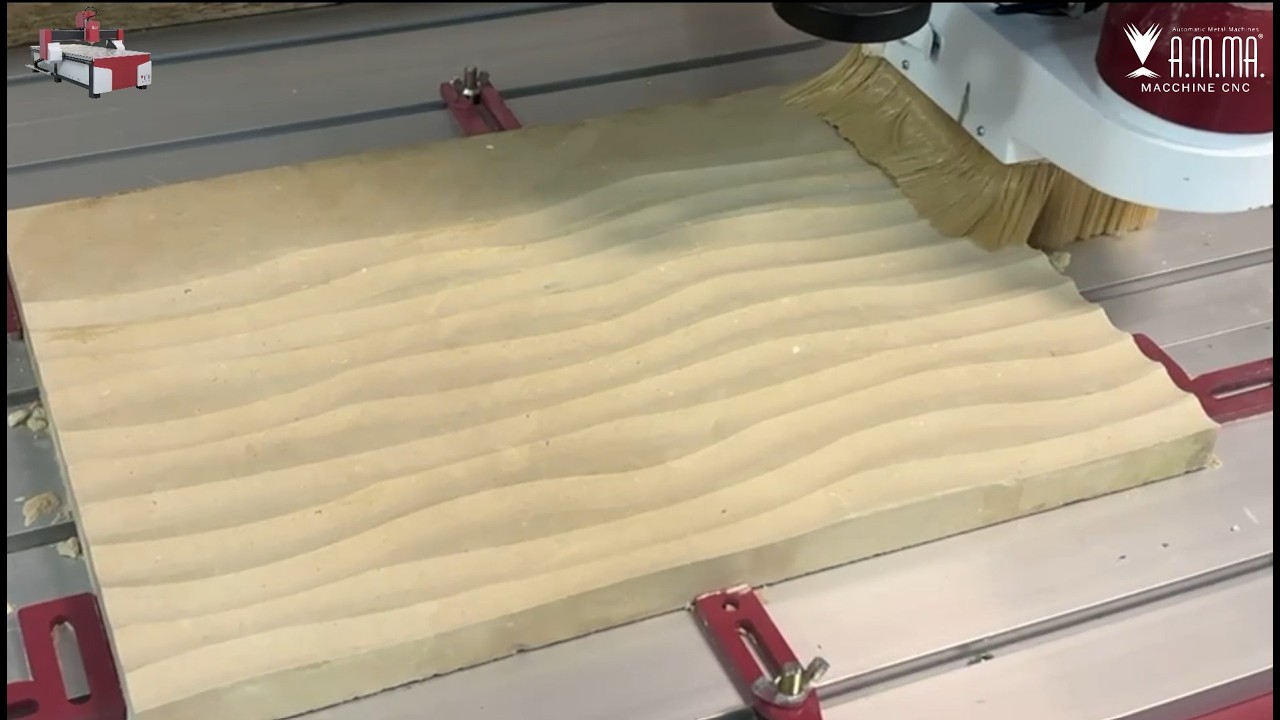 Texture su pietra in due minuti con pantografo cnc Light Evo!