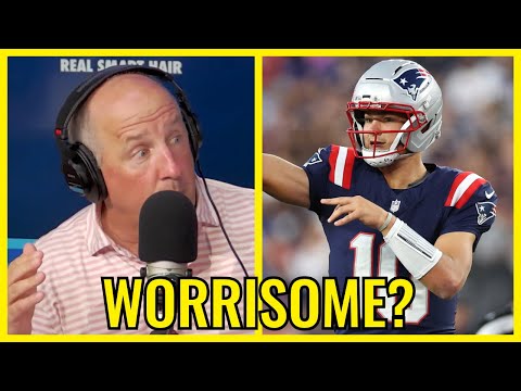 Should YOU be concerned about Drake Maye's turnovers?