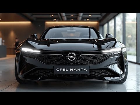2025 Opel Manta – Die elektrische Sportwagen-Ikone kehrt zurück | AB LUXURY