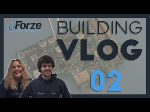 FORZE IX Building vlogs: Ep 2 - Electronics and Software