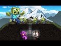 Minecraft SECRET ZOMBIE BASE CHALLENGE Quiet Or The Zombies Attack