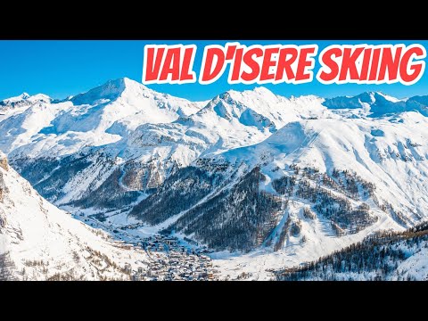 The Most CHARMING French Ski Resort - Val d'Isère