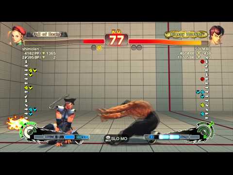 SSFIVAE~ Cammy (shimolen) vs.  Fei-long (S0LMAC) HD