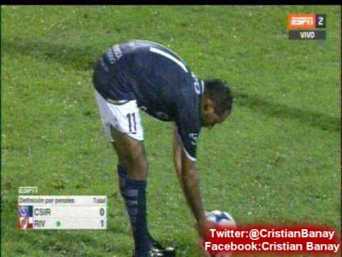 Independiente Rivadavia 1 River 1 (3-5) (Relato German Sosa) Copa Toro Centenario 2017