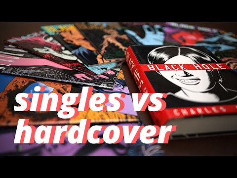 A Secret Story in the Singles: BLACK HOLE Edition Comparison | The Hardcover vs the Single Issues