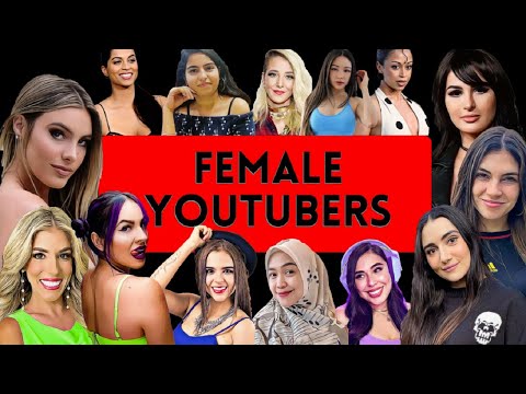 Hot Youtuber Female