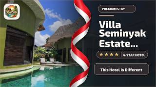 Villa Seminyak Estate & Spa Hotel - By Astadala - This Hotel Is Different | Bali