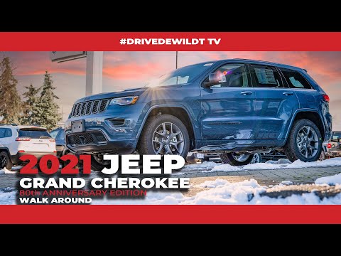 2021 Jeep Grand Cherokee 80th Anniversary Edition Walk Around
