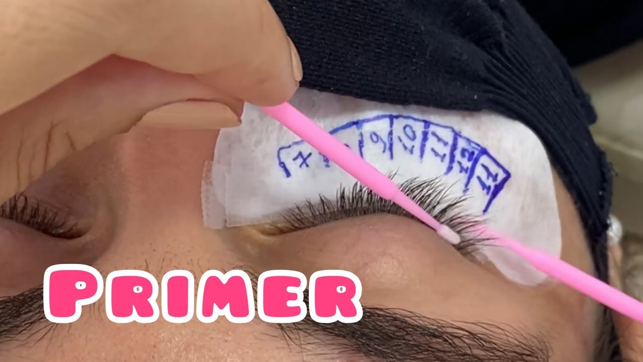 PRIMER DE EXTENSÃO DE CÍLIOS OCASIONA BAIXA RETENÇÃO